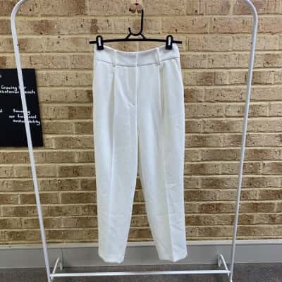 Forever New Womens avina straight leg pants Size 8