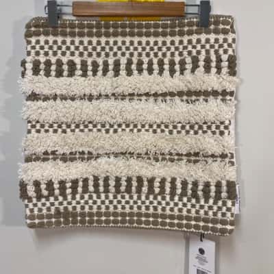 BNWT Logan & Mason White/ Grey Cushion Cover