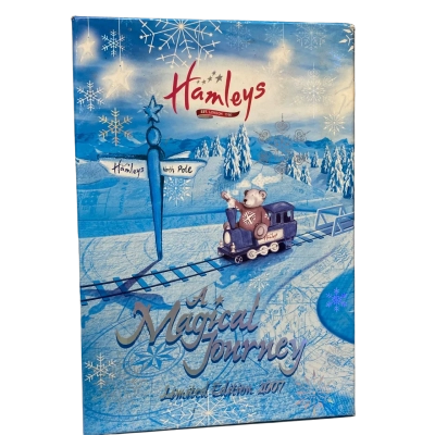Hamelys "A magical Journey" 2007 Limited Edition Christmas Teddy Bear