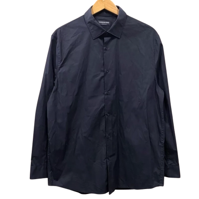 Country Road Black Tailored Fit Shirt Size XL