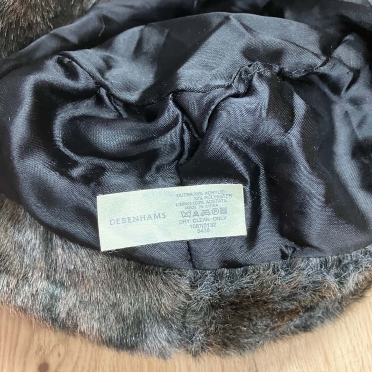 Debenhams Faux fur Hat