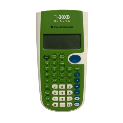 Texas Instruments TI-30XB MultiView Scientific Calculator Green