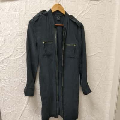 Marc Jacobs Long Sleeve Silk Dress VGUC