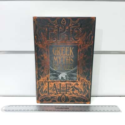 Greek Myths & Tales – Flame Tree Publishing Gothic Fantasy Epic Tales Deluxe Hardcover Edition
