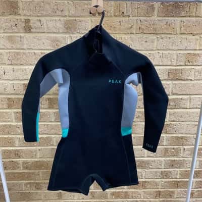  Womens peak wetsuits WMNS ENERGY L/SL SPRING Size 6 