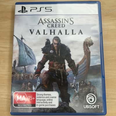 PS5 Assassins Creed Valhalla Game 