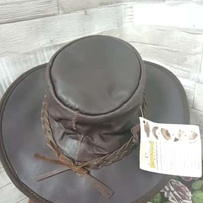 Barmah Mens Hat Brown - Size Small