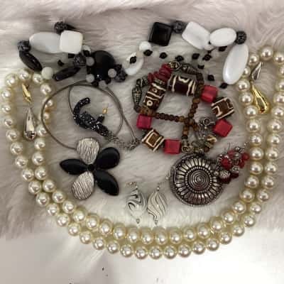  Womens Earrings / Necklace Multicoloured 