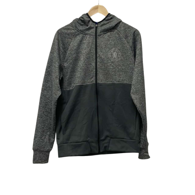 Chelsea Football Club Unisex  Size M Hooded Jacket Grey 