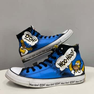Converse X The Simpsons Mens  Size 10 Sneakers Other 