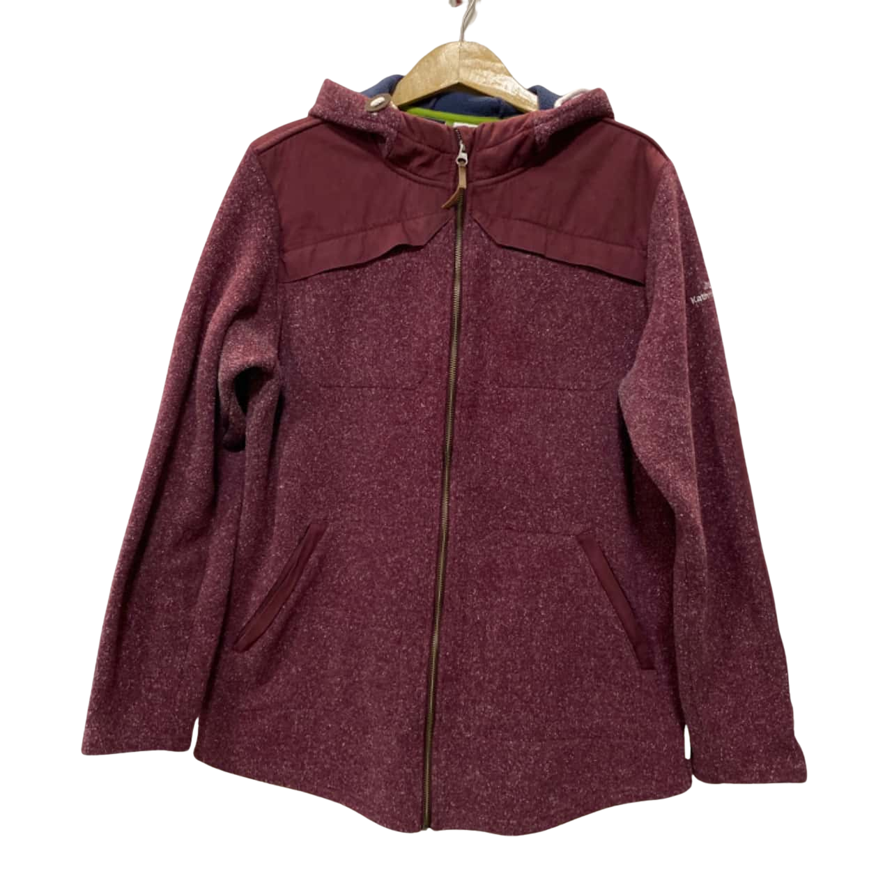 *Clearance SALE* Kathmandu Womens Size 16 Hooded Maroon Jacket (s)
