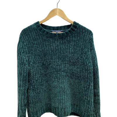 French Connection Womens  Size S Teal Jumper