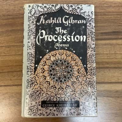 The Procession Poems, Vintage Hardback by Kahlil Gibran 