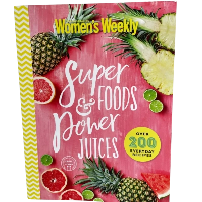 Women’s Weekly “Super Foods & Power Juices”.