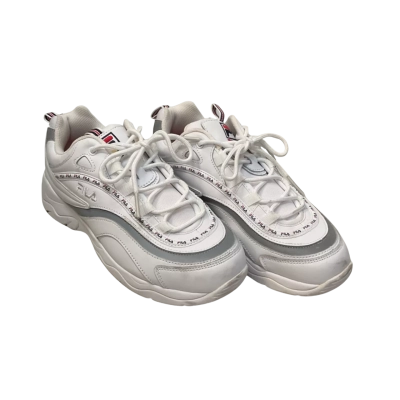 Women’s Fila Size 8 White Sneakers