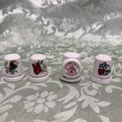 Porcelain Thimbles
