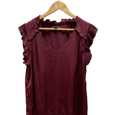 Forever New Womens  Size 14 Maroon Top
