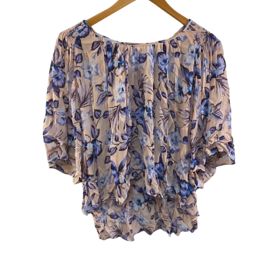 BNWT Witchery Womens  Size 16 Pastel Purple Shirt RRP $169.95