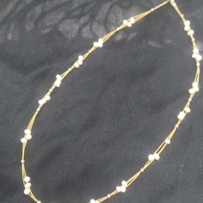  Womens Necklace Pearl 