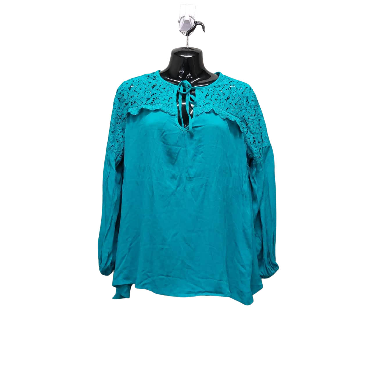 Rockmans Womens Size 18 Long Sleeve / Shirts & Blouses Teal (s)