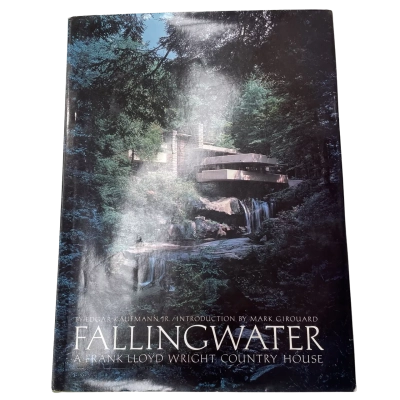 Falling water a Frank Lloyd Wright country house hardcover book