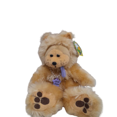 Beanie kids Bow Wow the Chow Chow bear plush toy