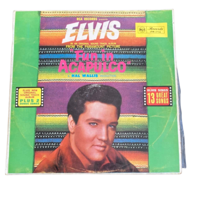 Elvis Fun In Acapulco Vinyl Record