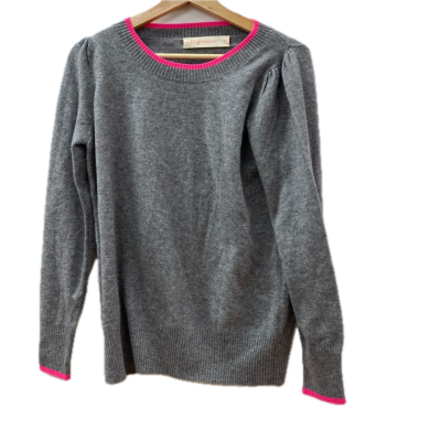  Arlington Milne Womens  Size XS Crew Neck Jumper Grey 
