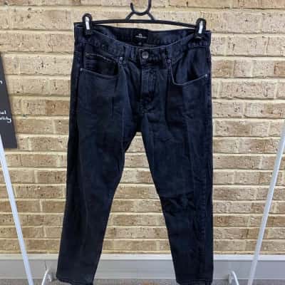 Quicksilver Mens black jeans Size 32 