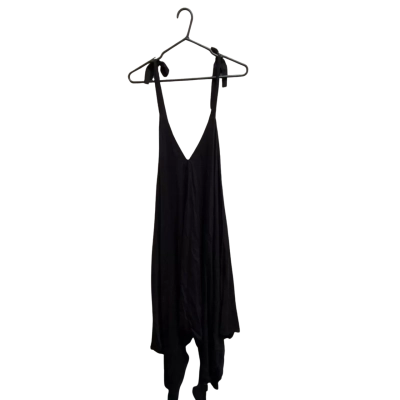Vine apparel Womens  Size One Size Sleeveless Jumpsuit Black  