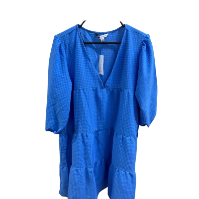 Rockmans Womens textured tiered dress  Size 18 
