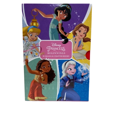 Scholastic Disney Princess Beginnings 10 Magical Chapter Books