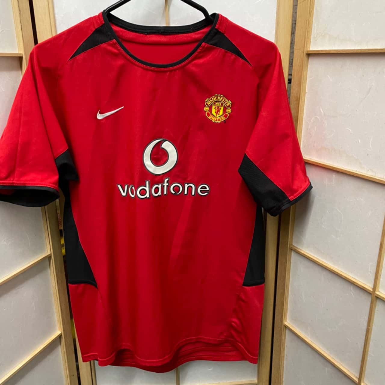 Nike Manchester United シャツ L Manchester United Nike Branded Mens Size L Football Jersey T