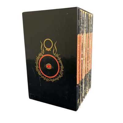 The Lord of the Rings, J.R.R. Tolkien 7 Volume (Paperbacks) Box Set Vintage, Published 1994
