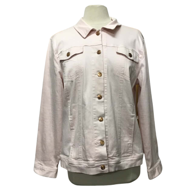 Grae Denim Womens Size 2XL 67% Cotton Denim Jacket 