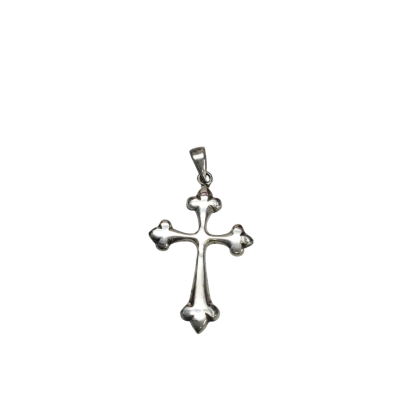 Vintage 925 Silver Cross Pendant