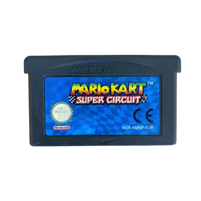 Mario Kart Super Circuit (Nintendo Game Boy Advance)