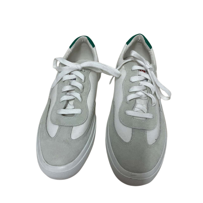 Superga Mens  Size 44 White Sand Shoes 