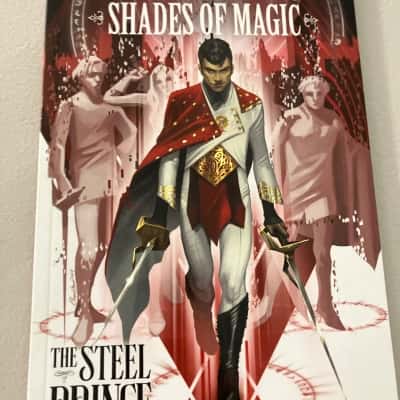 V.W.Schwab - shades of magic- the steel prince