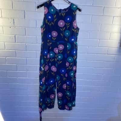 Princess Highway Womens  Size 16 Floral / Navy Blue 