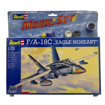 Revell Eagle Noseart Plane Model Kit