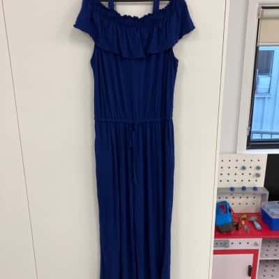 Autograph Womens  Size 20 Bodysuit navy Blue 