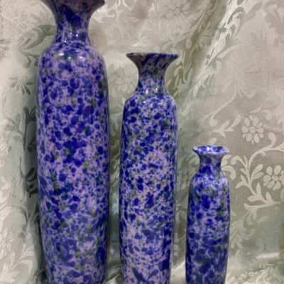 3 Vase Set