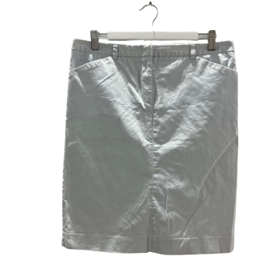 Sportscraft Women's Size 10 Light Blue Pencil Skirt