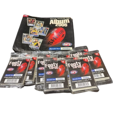 OFFICIAL AFL 2005 COLLECTION WITH ALBUM