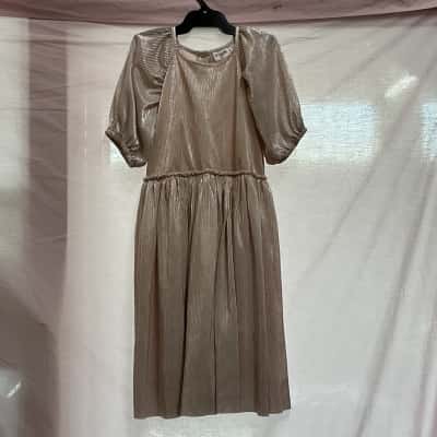 Origami Kids  Size 8 Dresses & Skirts Rose Gold 