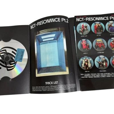 NCT - The 2nd album - Resonance pt. 2. 