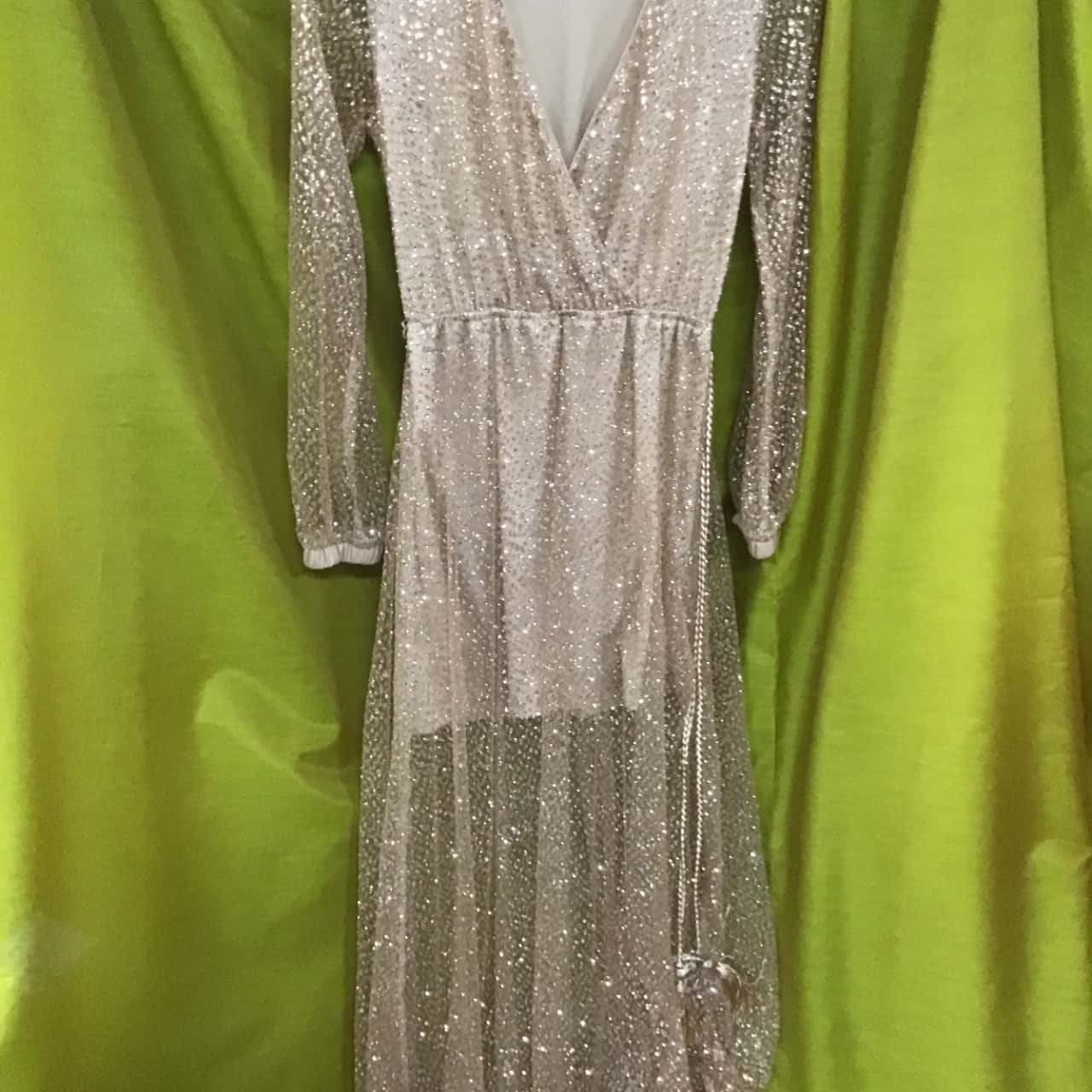 Morning Mist, Womens, Size 6, Formal Dress, Nude (s)