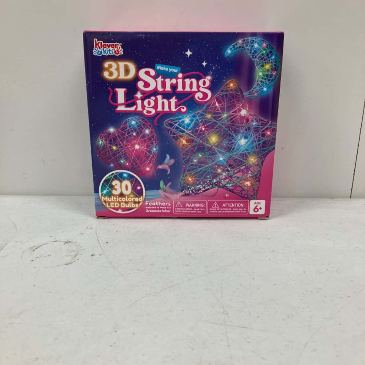 Led String Light Toy Klever Kids 3D String Light (s) - Used Very Good | Salvos Stores