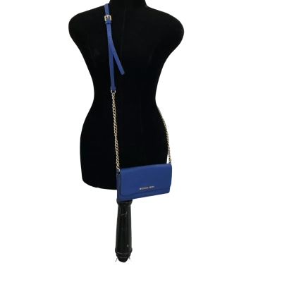 Michael Kors Womens Cross Body Bag Blue 